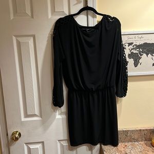 White House Black Market Black Work Dress